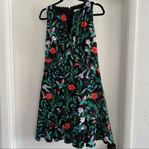 Kate Spade Jardín Jacquard Dress